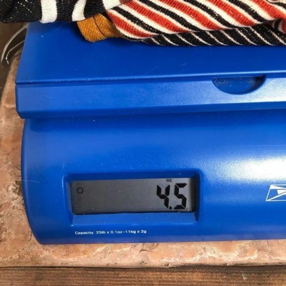 New Directions Striped Large Draped Cowl Neck Top - Picture 7 of 9